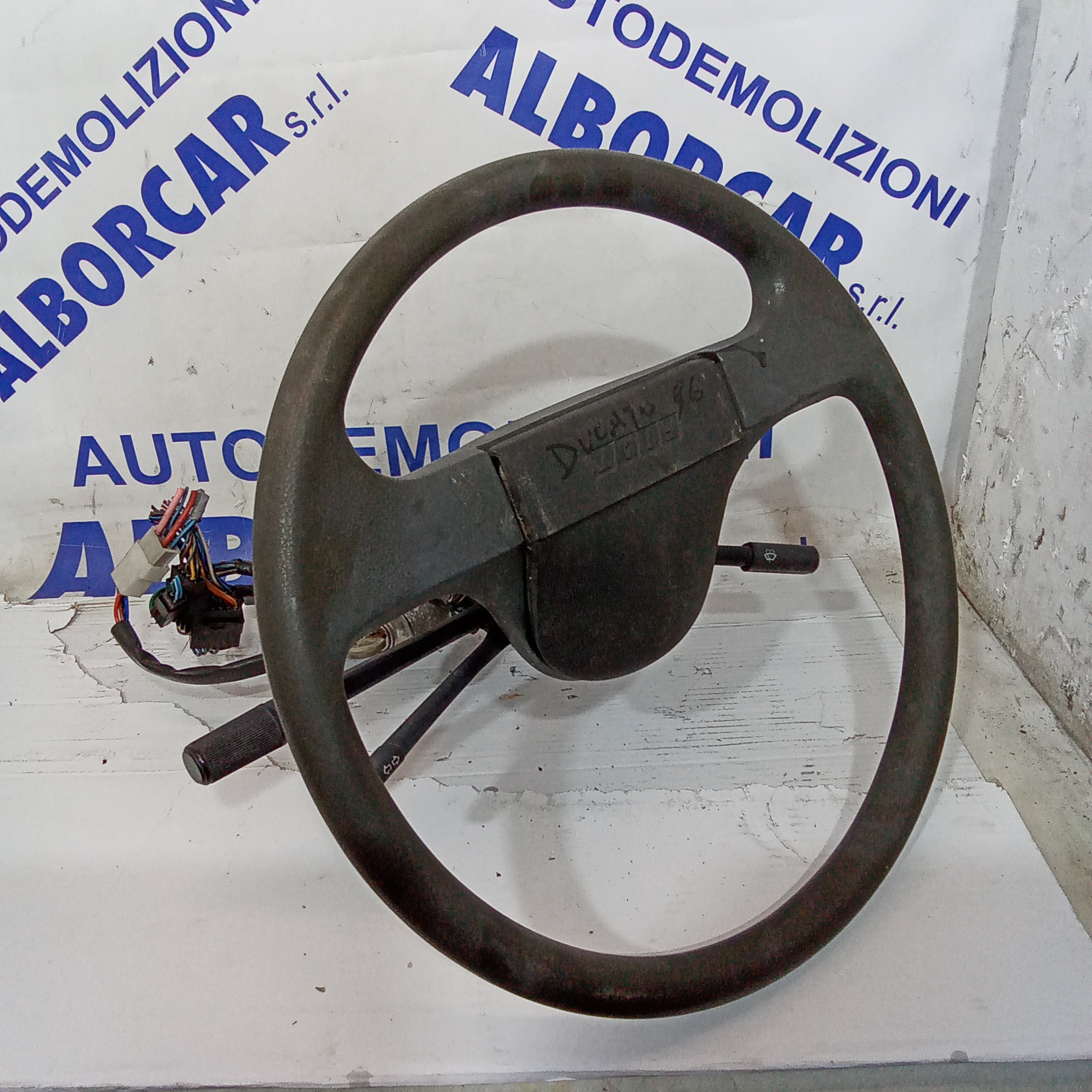 steering column shaft Fiat Ducato year 1996