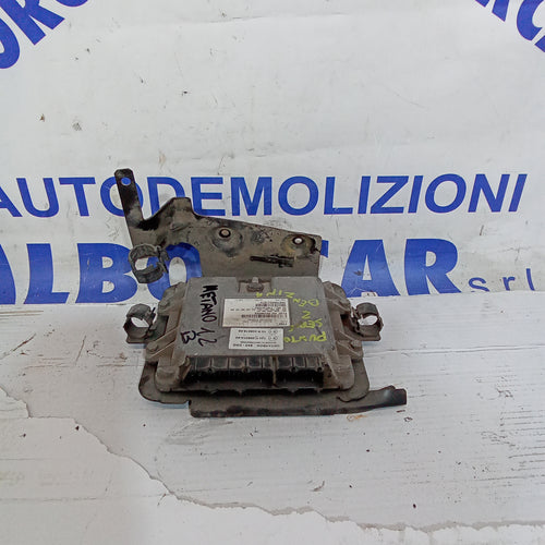 centralina metano fiat punto 1.2 benzina 2^serie codice 55196524