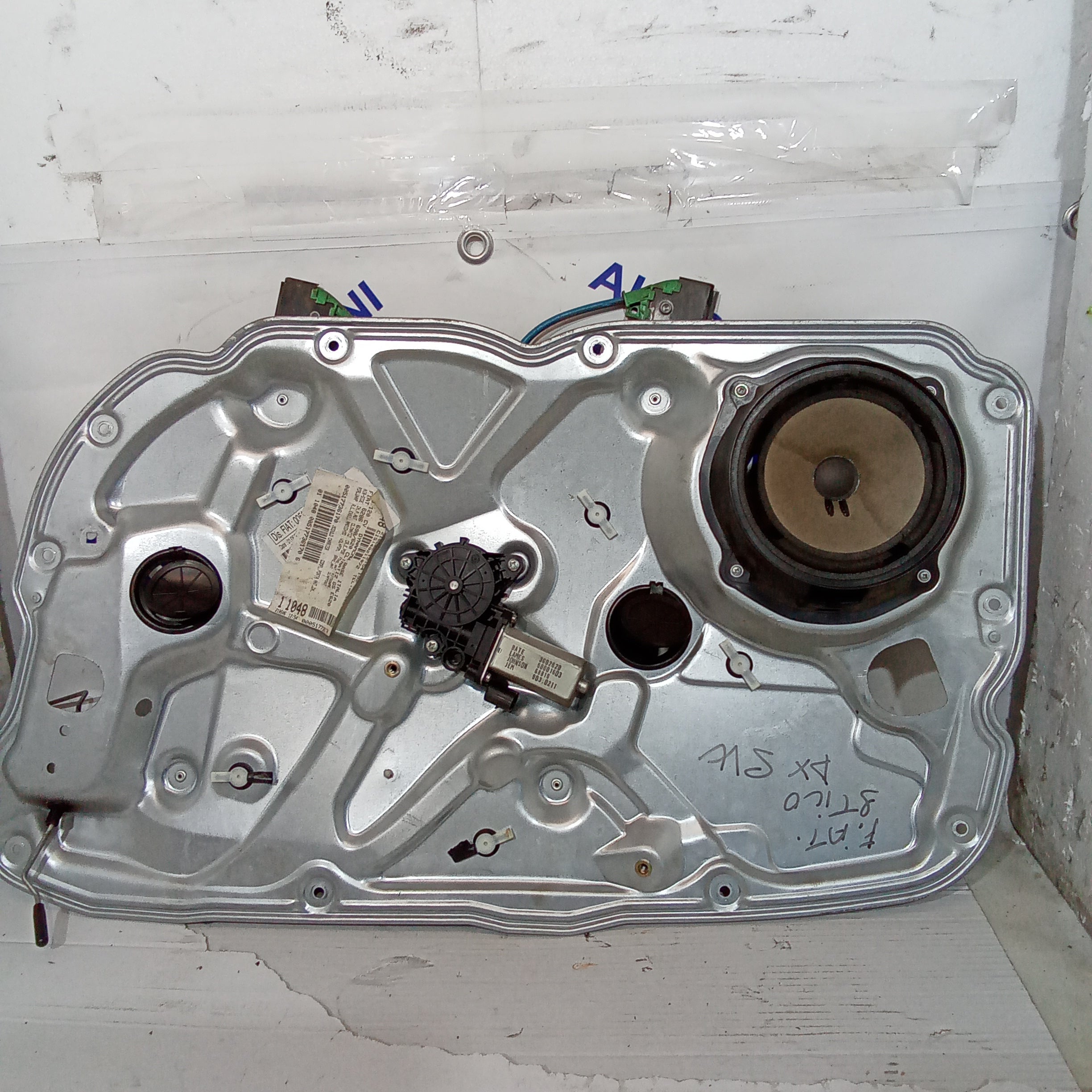 Front right window regulator Fiat Stilo SW year 2006