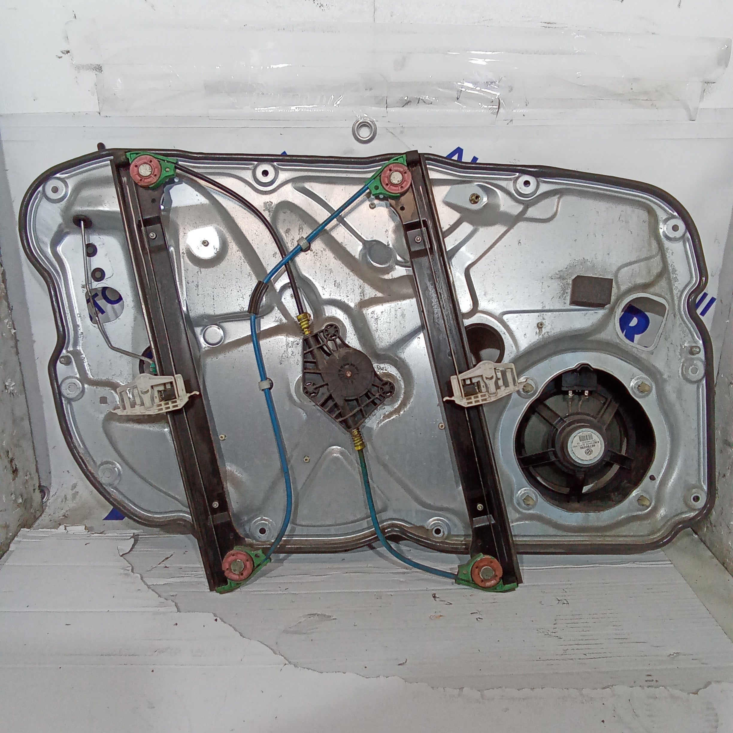 Front right window regulator Fiat Stilo SW year 2006