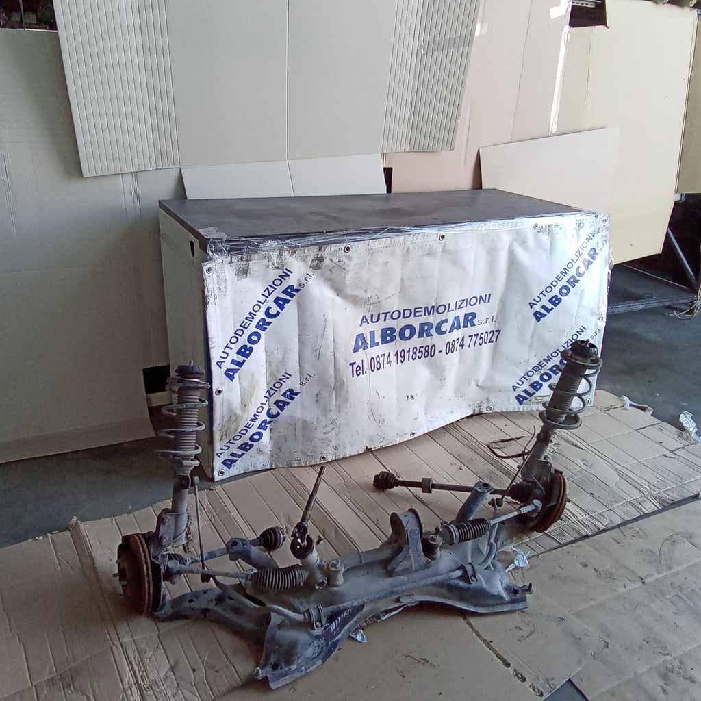front axle beam (complete) Nissan Pixo 1.0 petrol year 2010