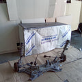 front axle beam (complete) Nissan Pixo 1.0 petrol year 2010