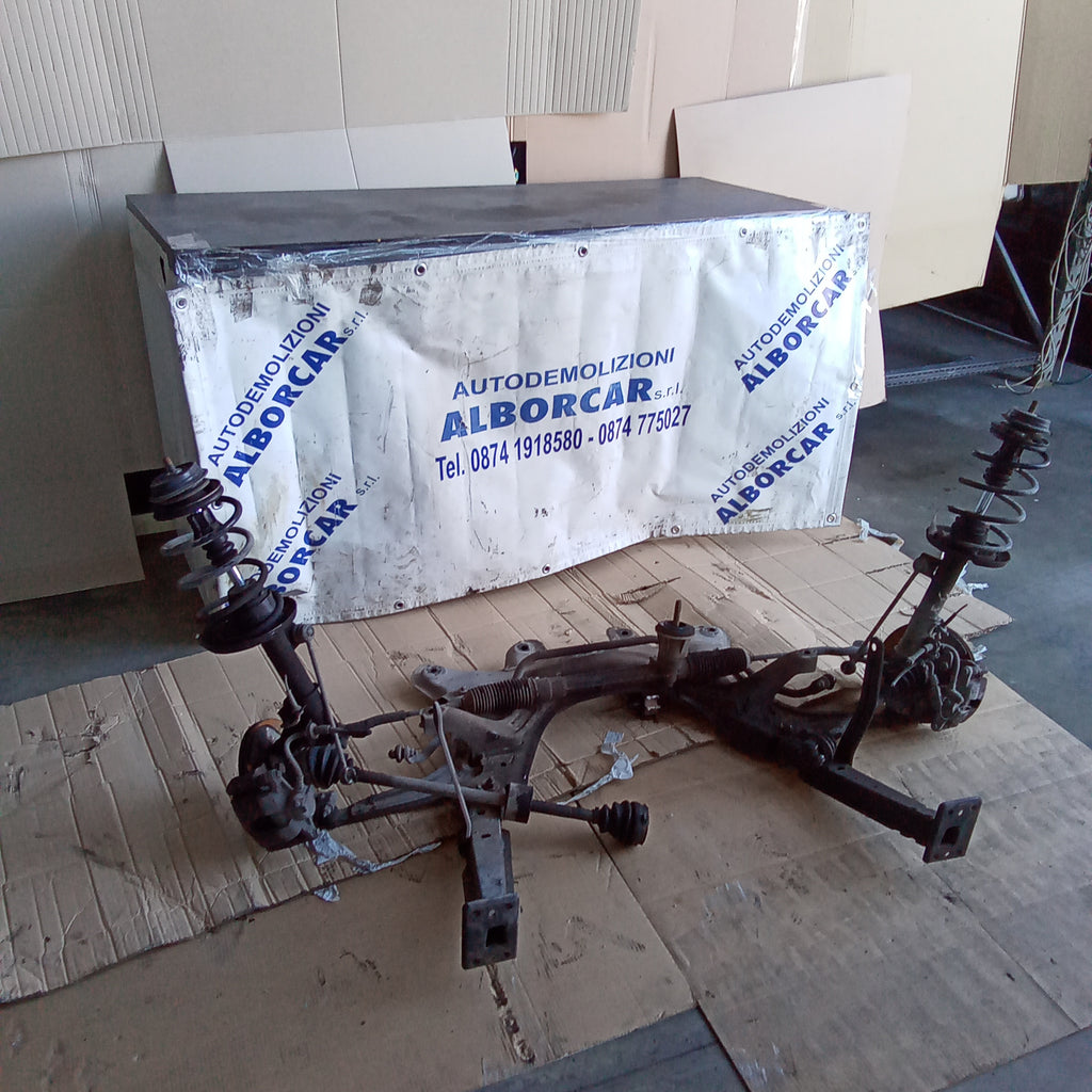 ponte assale anteriore (completo) fiat 500 1.3 mjt anno 2008