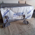rear axle beam (complete) Fiat 500 1.3 mjt year 2008