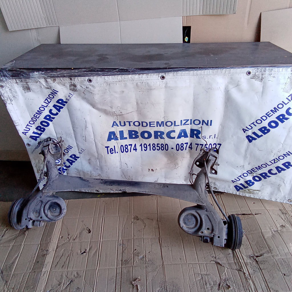rear axle beam (complete) Fiat 500 1.3 mjt year 2008