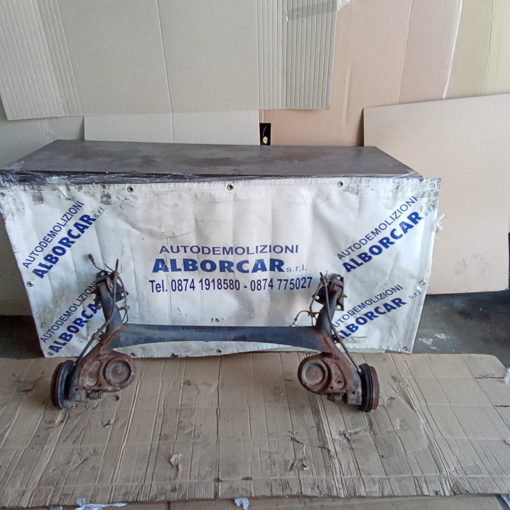 rear axle (complete) Fiat Panda 1.2 petrol year 2006