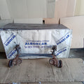rear axle (complete) Fiat Panda 1.2 petrol year 2006