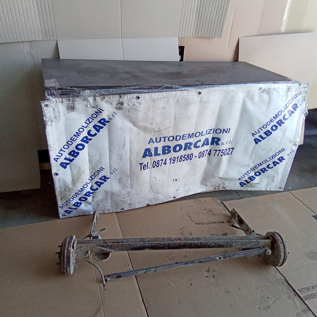 eje trasero (completo) Hyundai Atos 1.0 gasolina año 2000