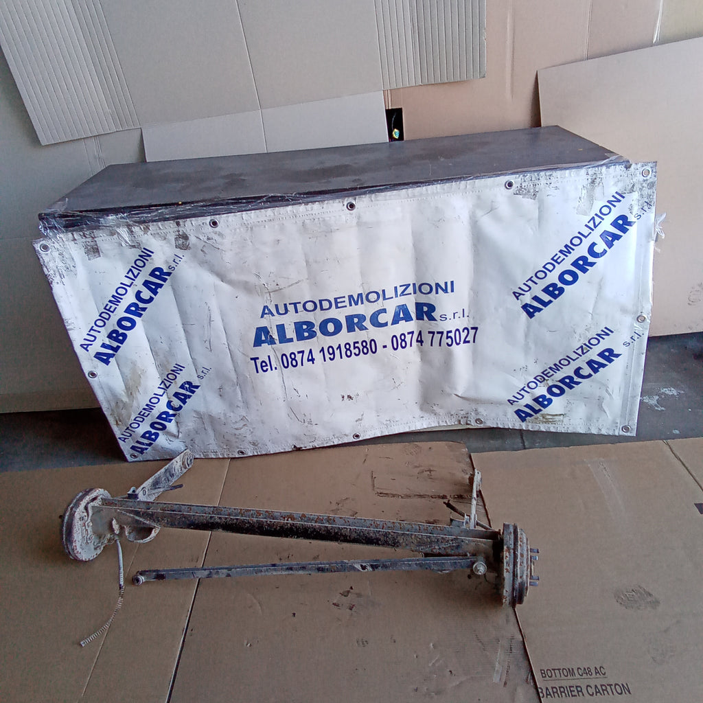 eje trasero (completo) Hyundai Atos 1.0 gasolina año 2000