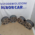 4 cerchi in lega 16 pollici anno 4 fori lancia musa 2008/2013 codice 50801313