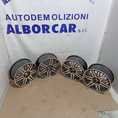 4 cerchi in lega 16 pollici anno 4 fori lancia musa 2008/2013 codice 50801313