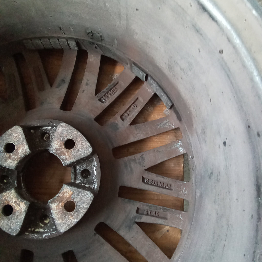 4 cerchi in lega 16 pollici anno 4 fori lancia musa 2008/2013 codice 50801313