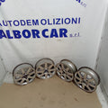 4 cerchi in lega 14 pollici 4 fori  ford Ka anno 2000