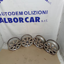 Carica l&#39;immagine nel visualizzatore di Gallery, 4 cerchi in lega 14 pollici 4 fori  ford Ka anno 2000
