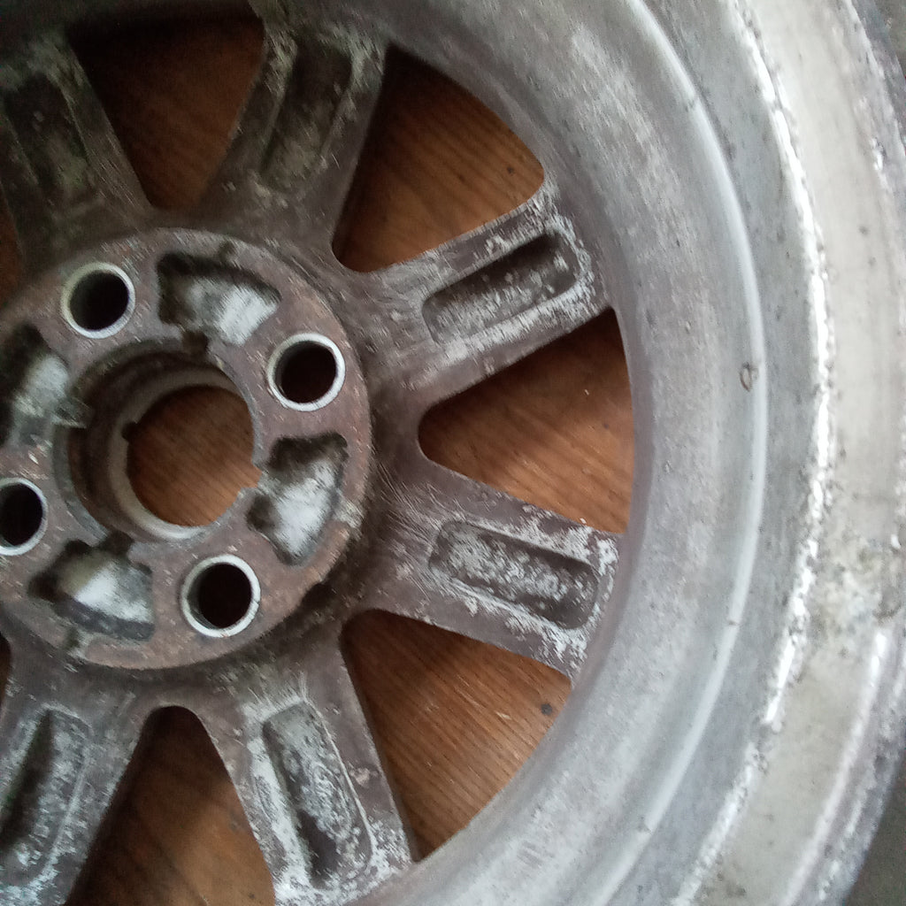 4 cerchi in lega 14 pollici 4 fori  ford Ka anno 2000