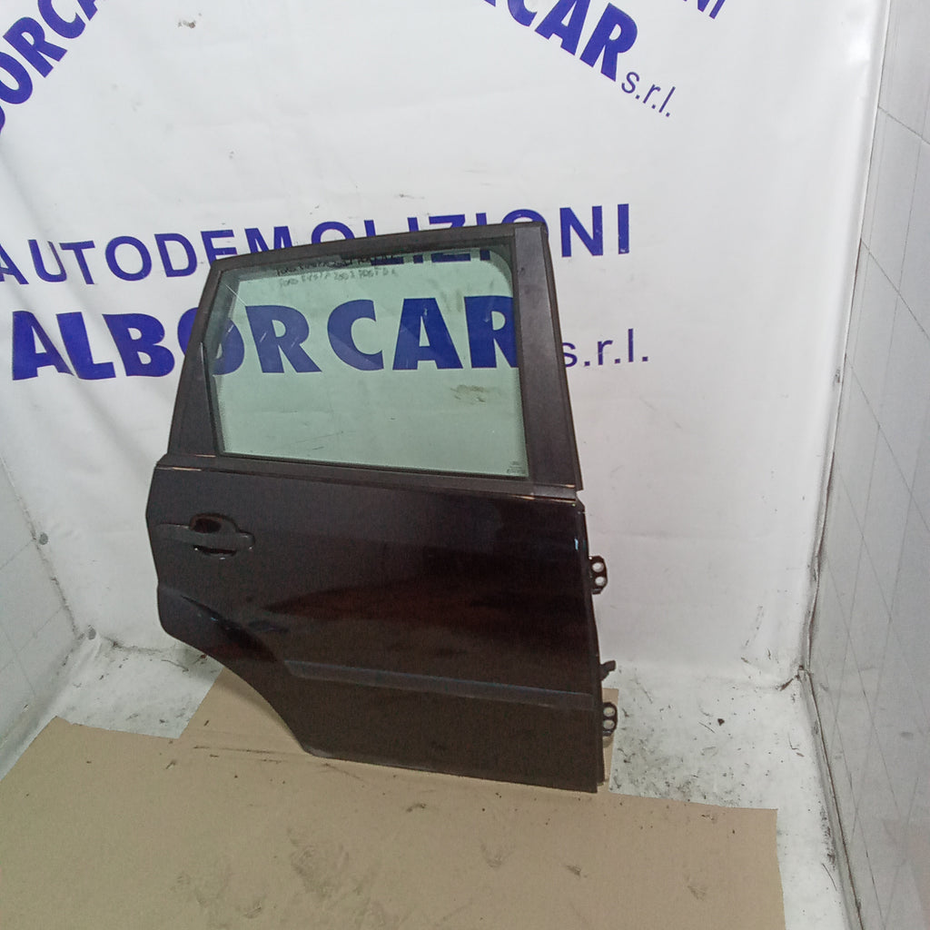 complete right rear door Ford Fiesta year 2003