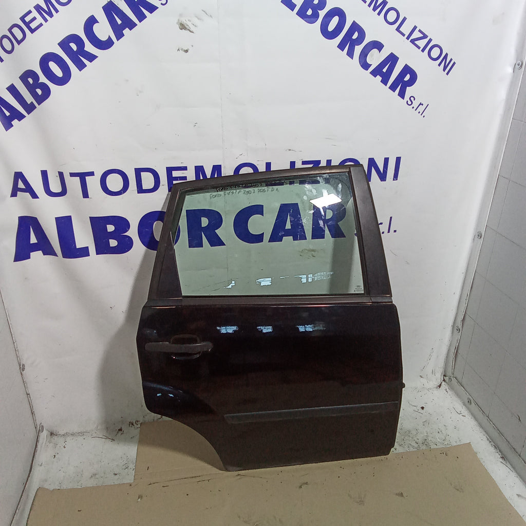 complete right rear door Ford Fiesta year 2003