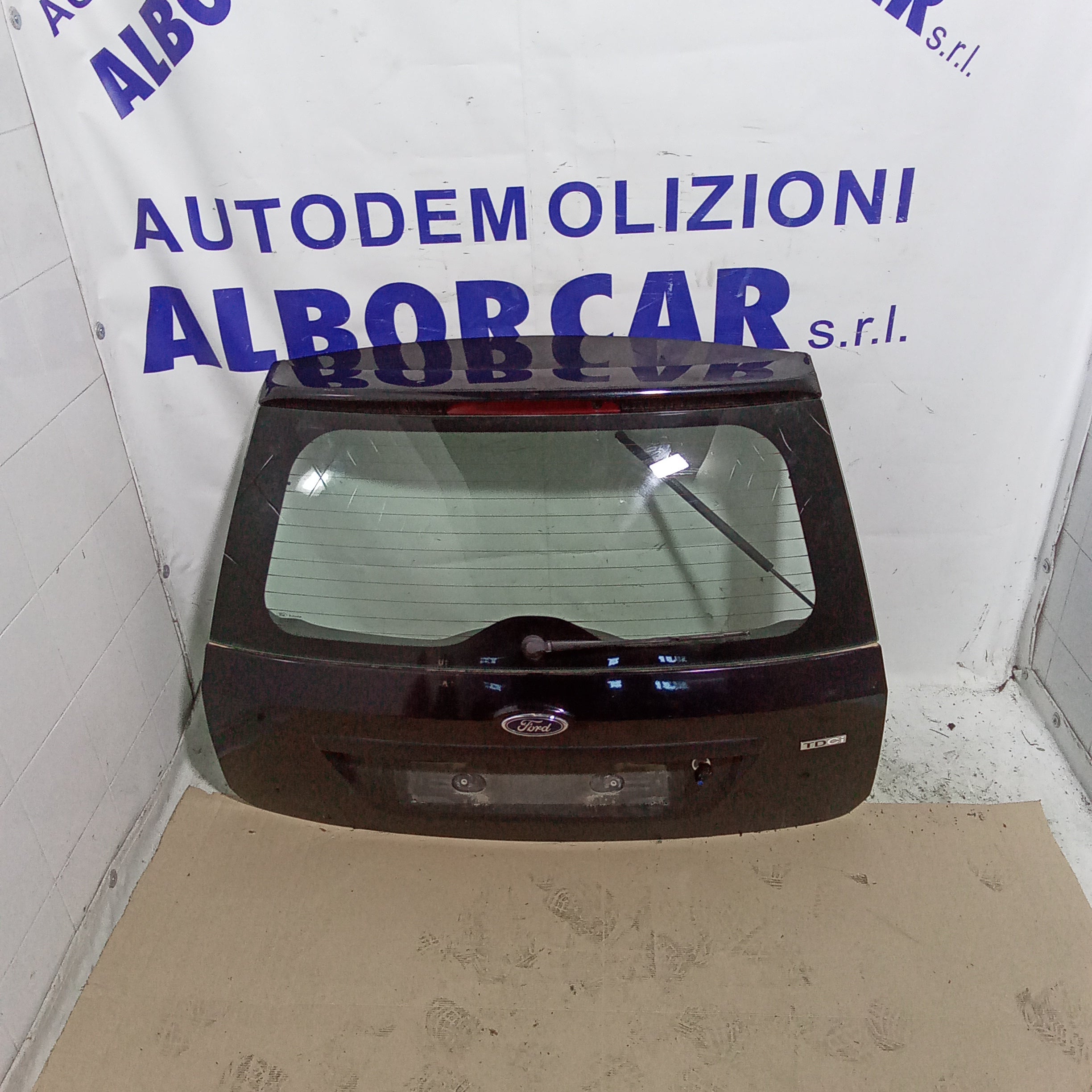 trunk lid rear Ford Fiesta year 2003