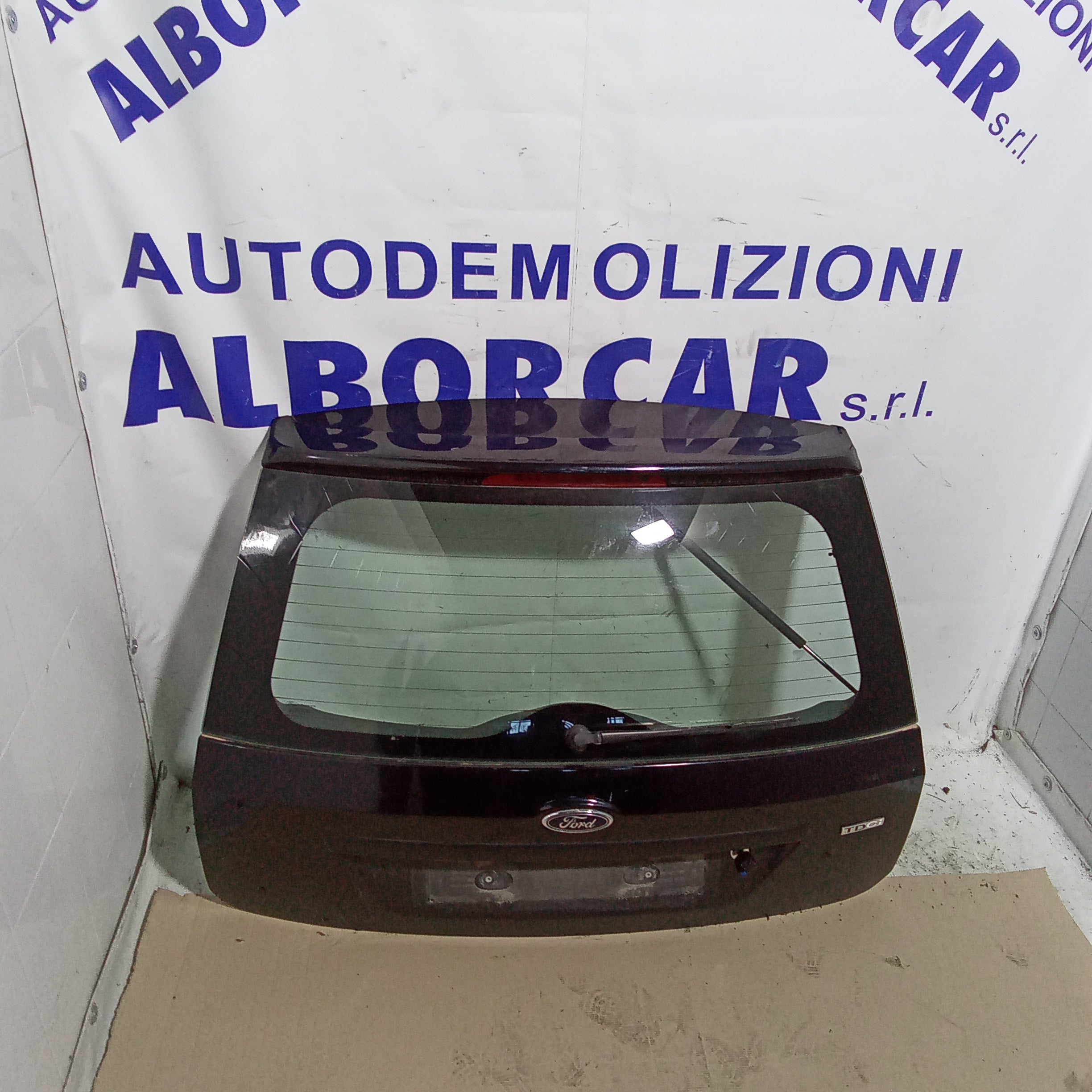 trunk lid rear Ford Fiesta year 2003