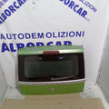 cofano baule posteriore peugeot 1007 anno 2005