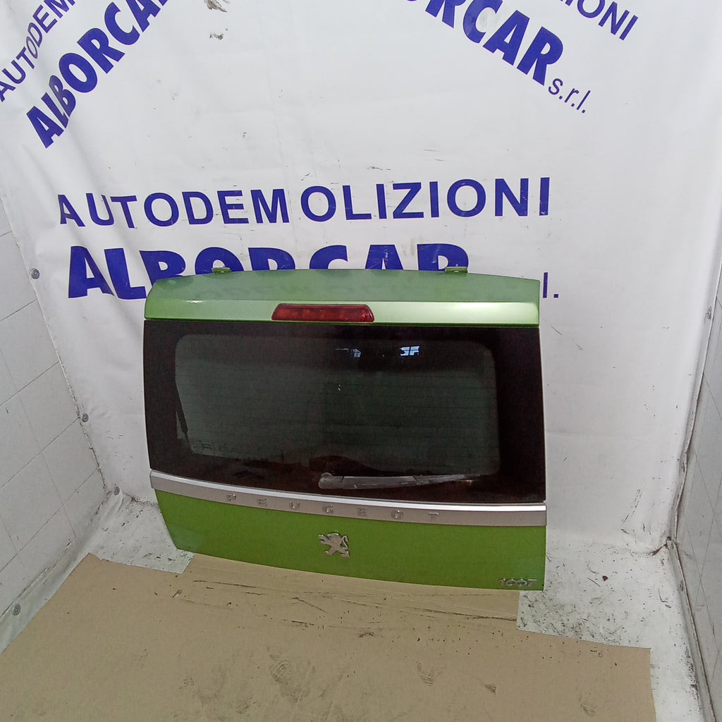 cofano baule posteriore peugeot 1007 anno 2005