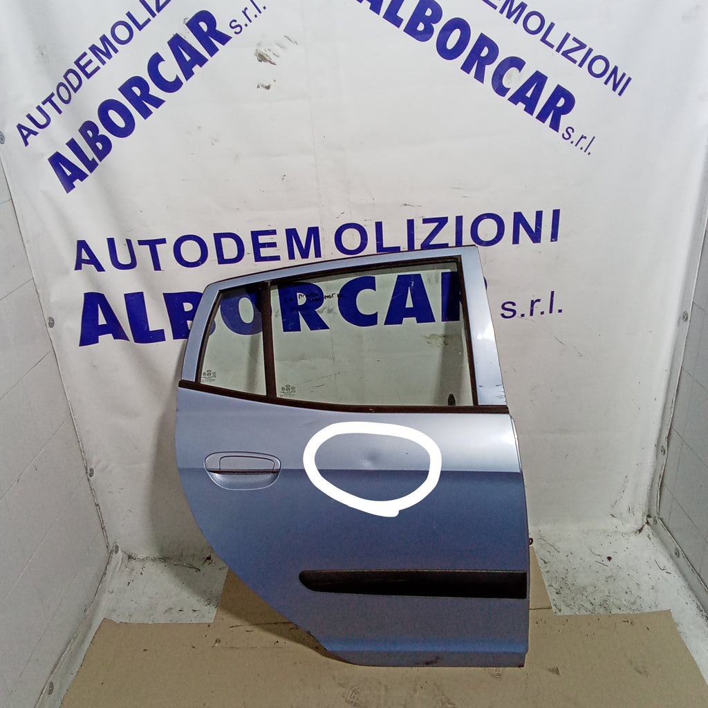 right rear door (complete) Kia Picanto year 2004