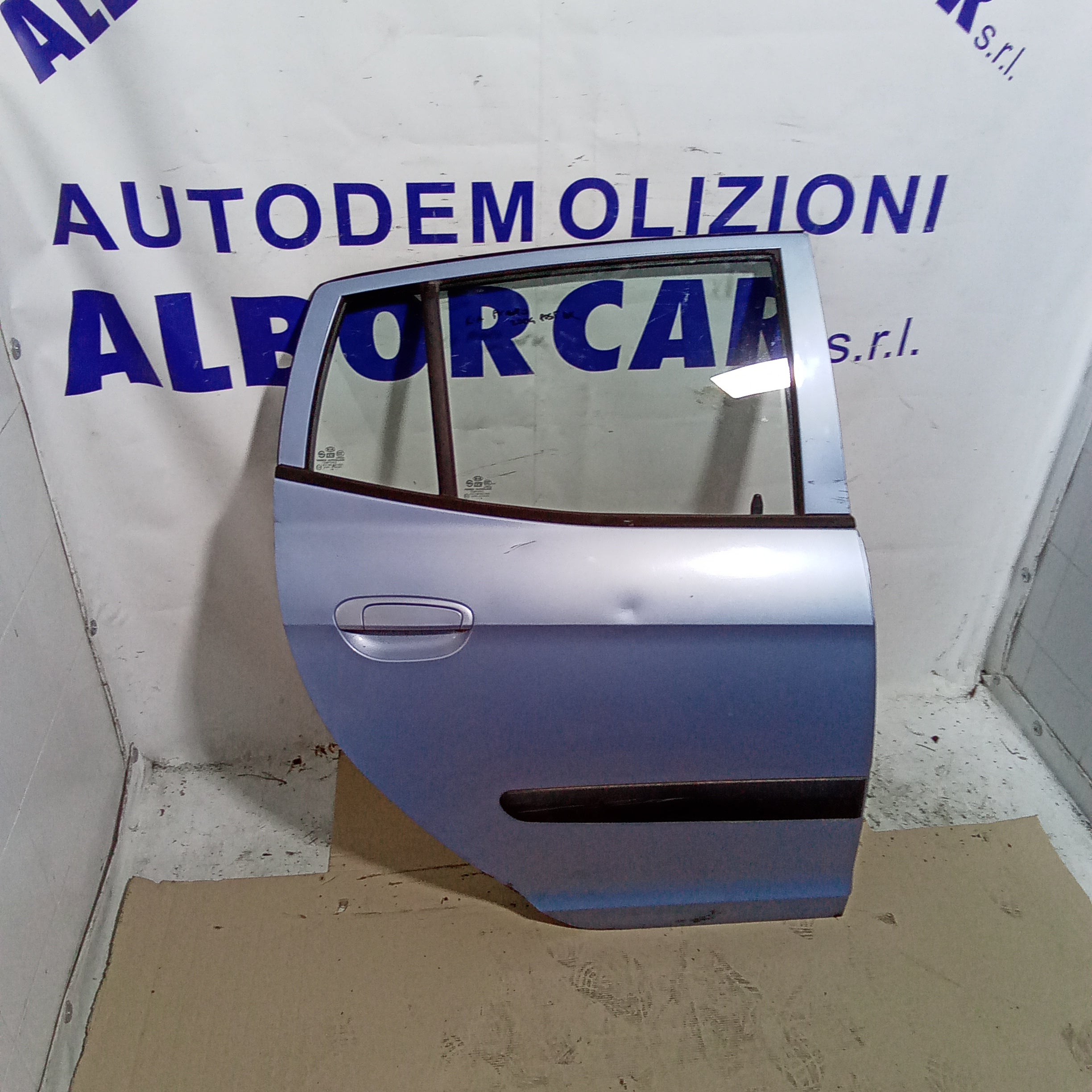 right rear door (complete) Kia Picanto year 2004
