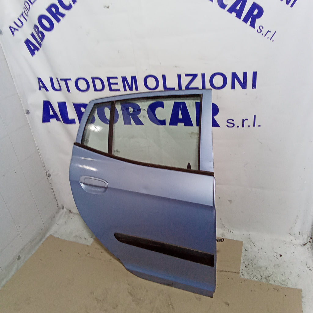 right rear door (complete) Kia Picanto year 2004