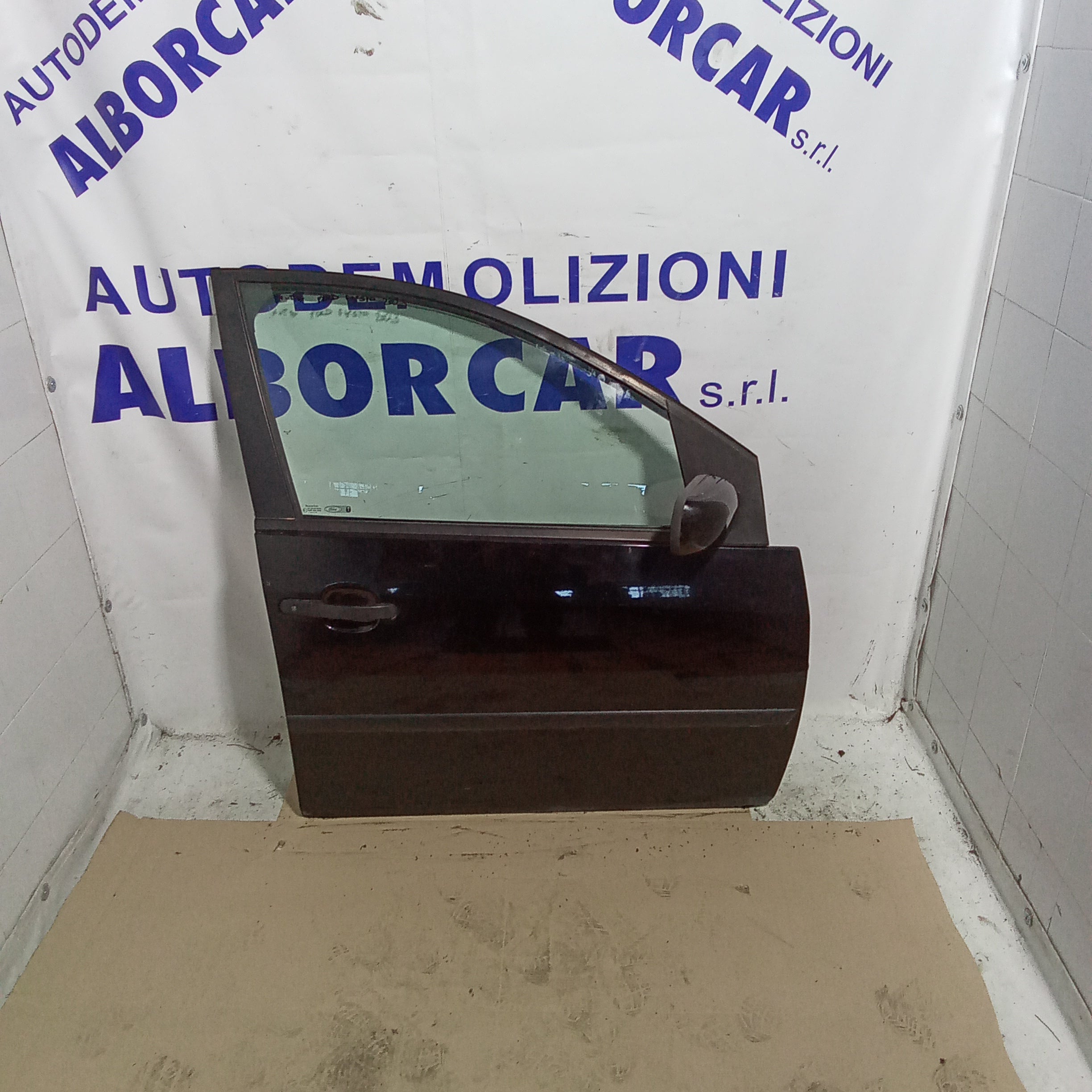 sportello anteriore destro (completo) ford fiesta anno 2003