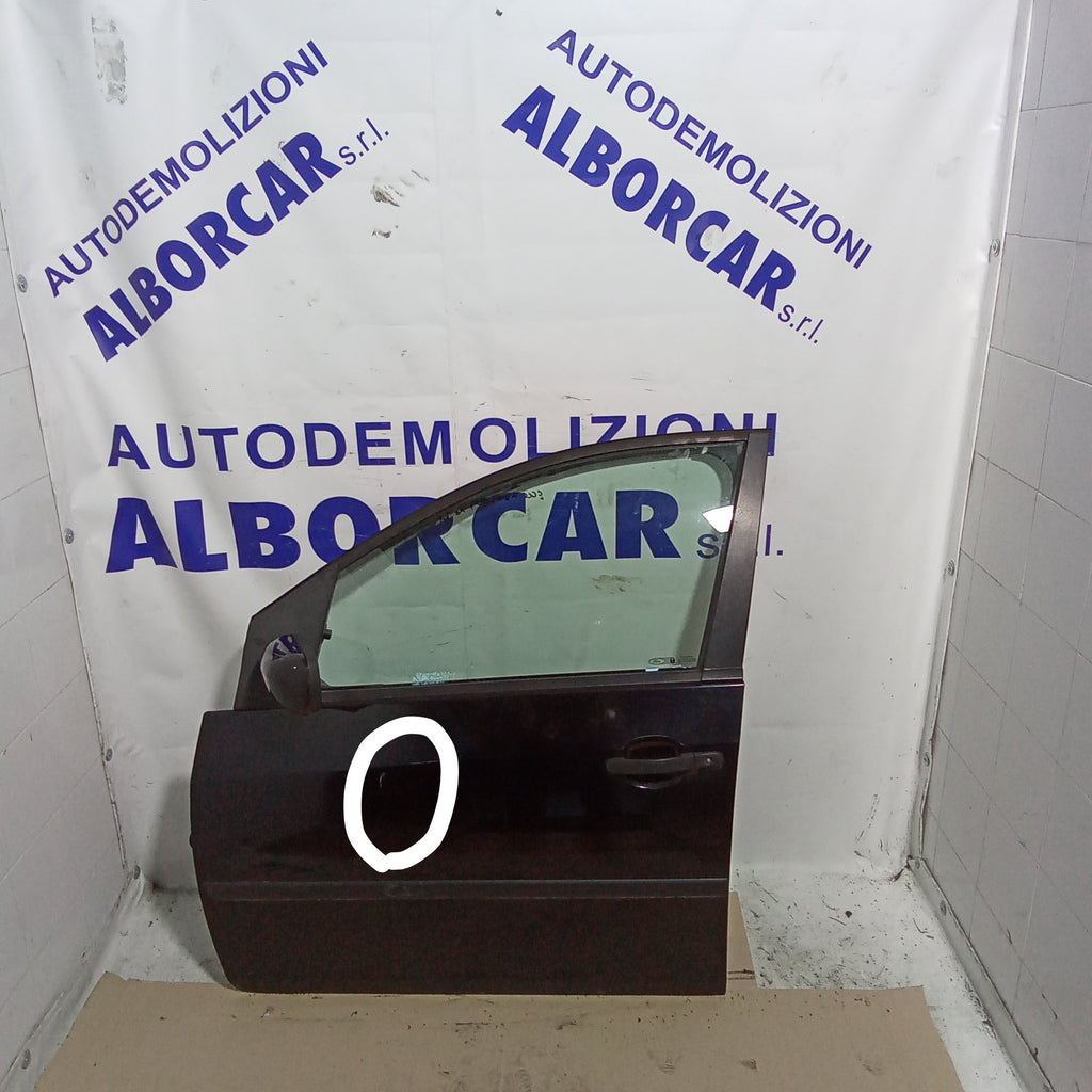 sportello anteriore sinistro completo ford fiesta anno 2003