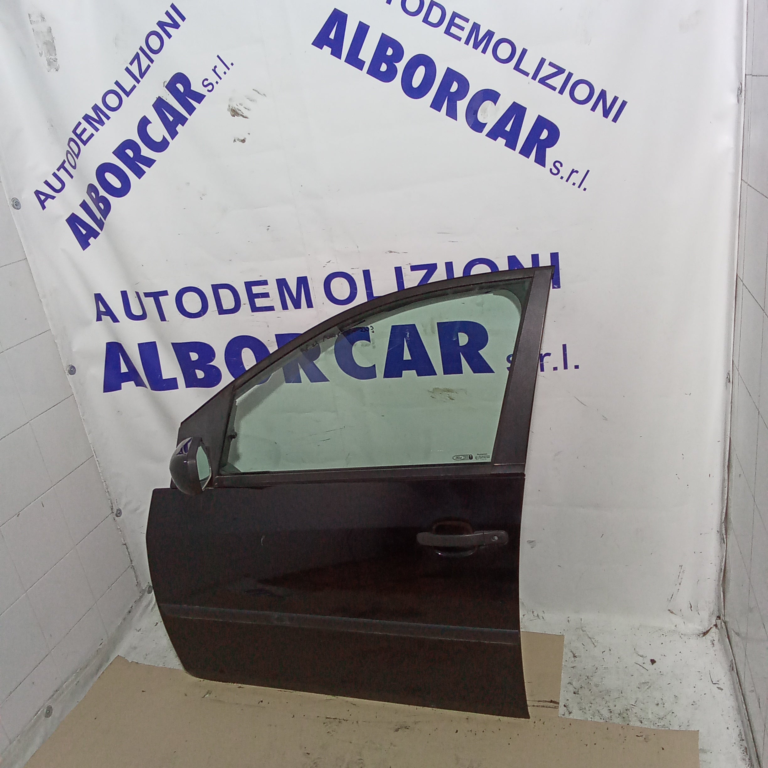 sportello anteriore sinistro completo ford fiesta anno 2003