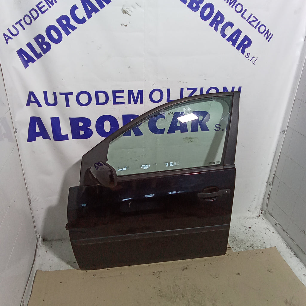 sportello anteriore sinistro completo ford fiesta anno 2003