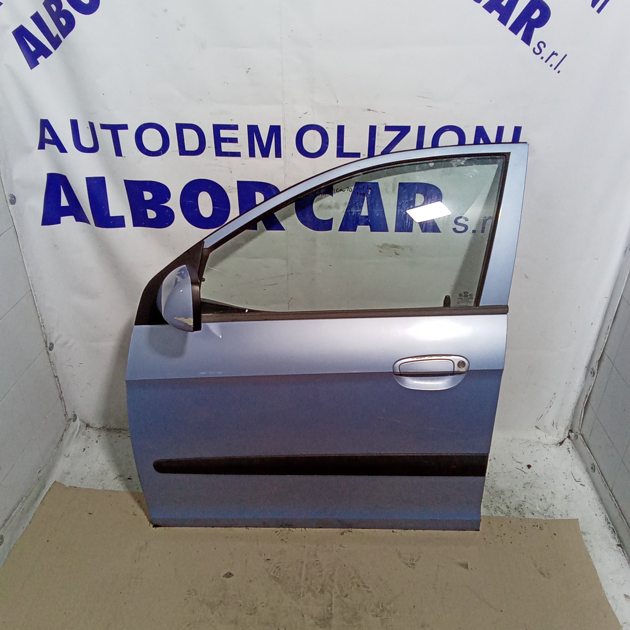 sportello anteriore sinistro (completo) kia picanto anno 2004