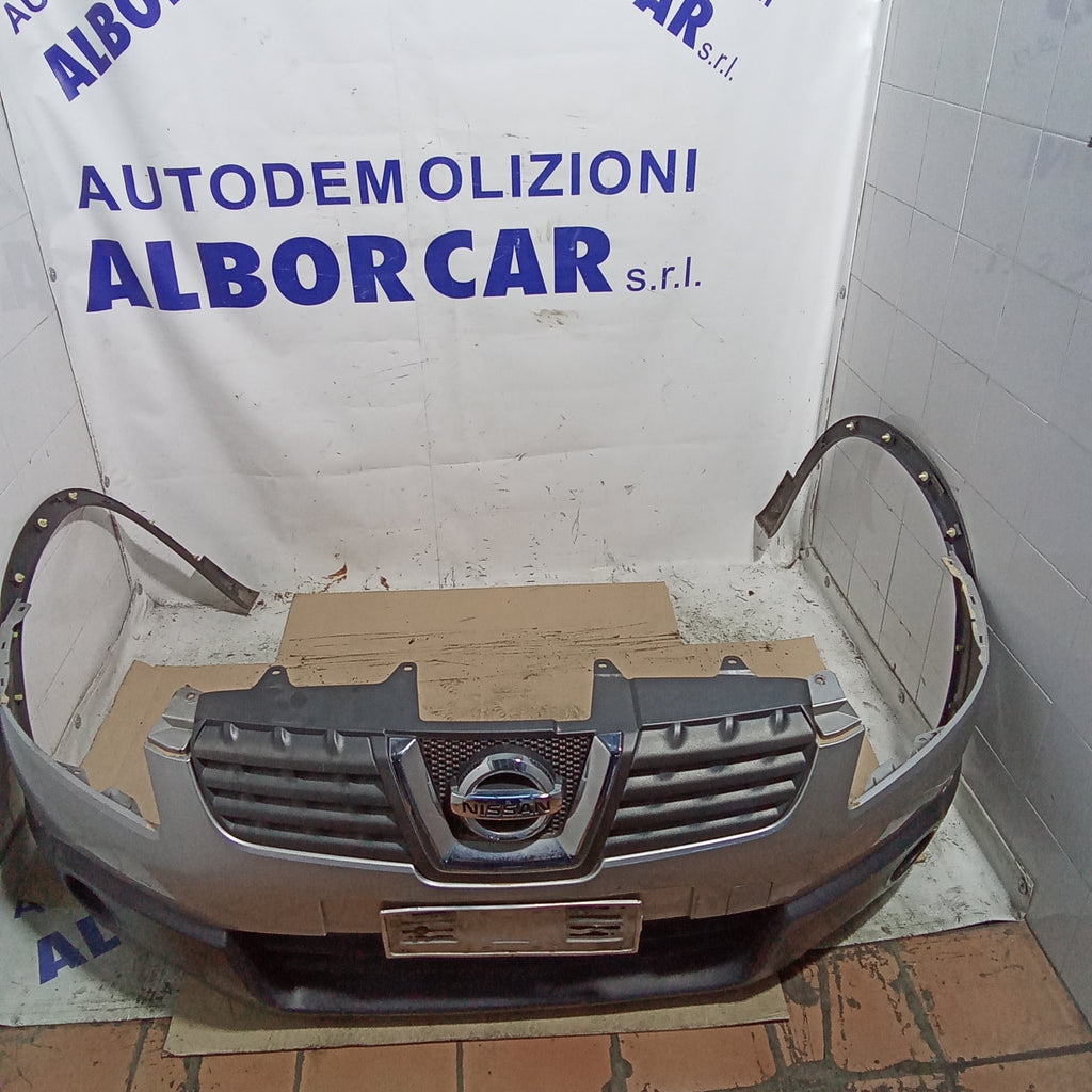 paraurti anteriore completo nissan quashqai anno 2008