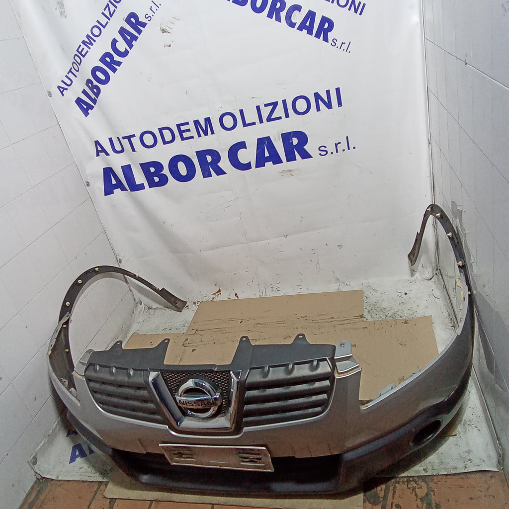 paraurti anteriore completo nissan quashqai anno 2008