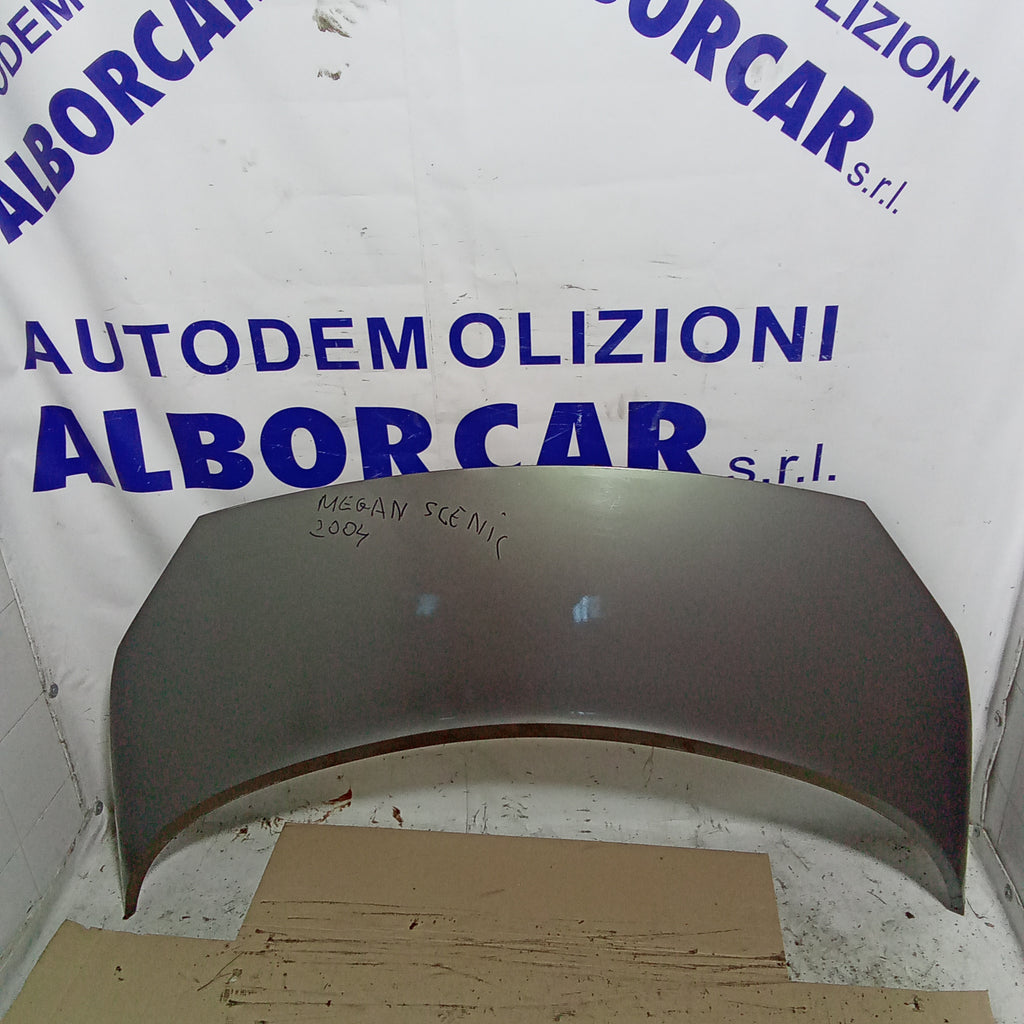 cofano motore anteriore renault megane scenic anno 2004