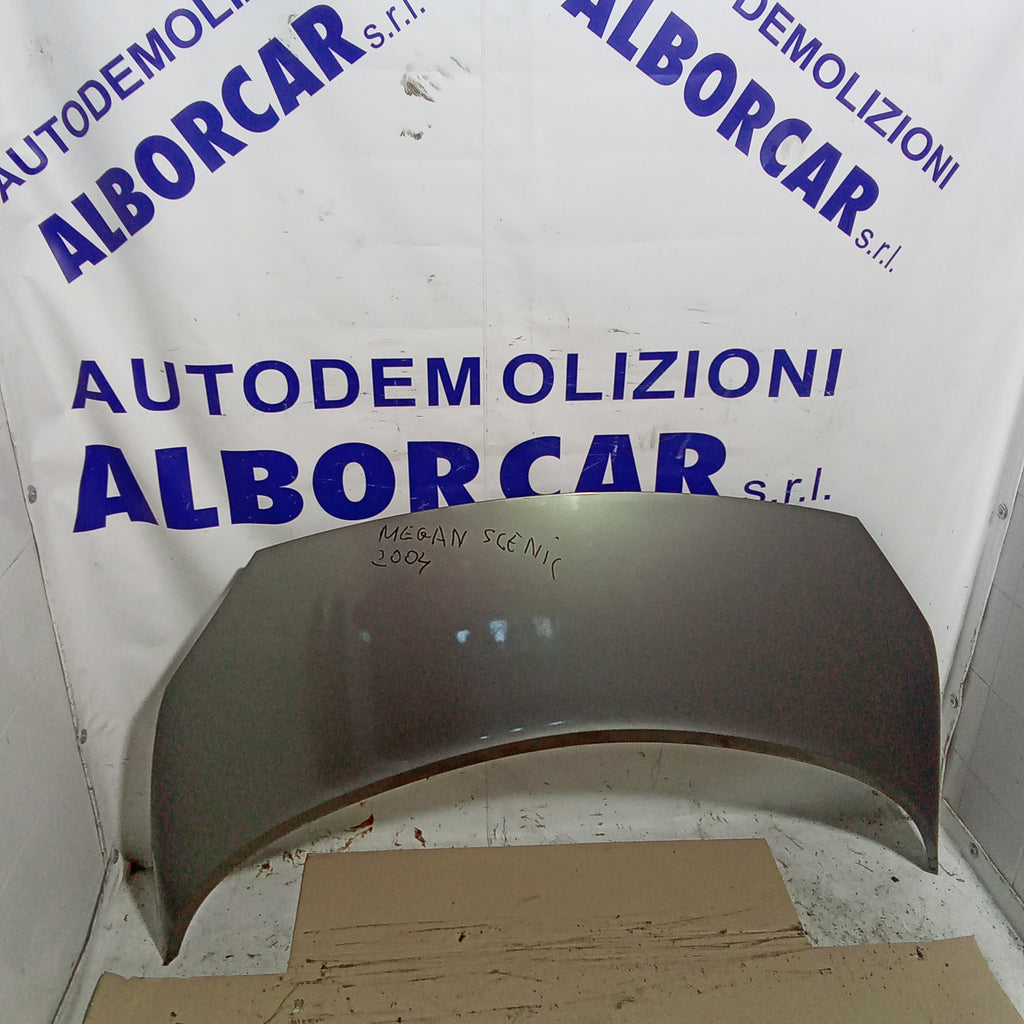 cofano motore anteriore renault megane scenic anno 2004