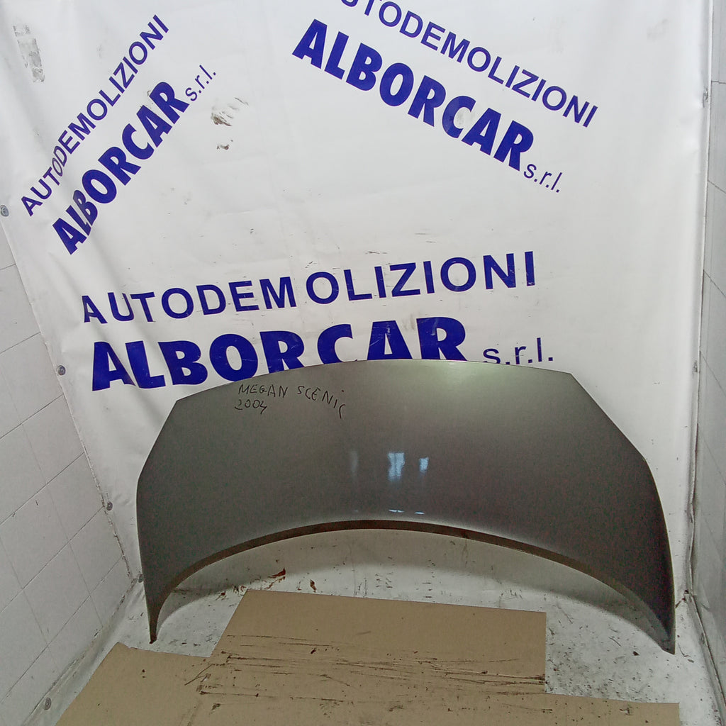 cofano motore anteriore renault megane scenic anno 2004
