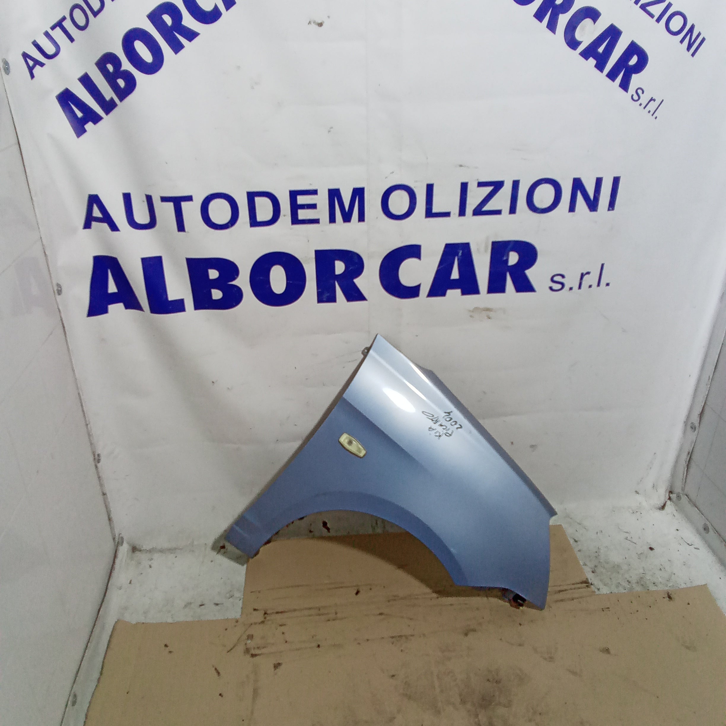 parafango fianchetto anteriore destro kia picanto anno 2004