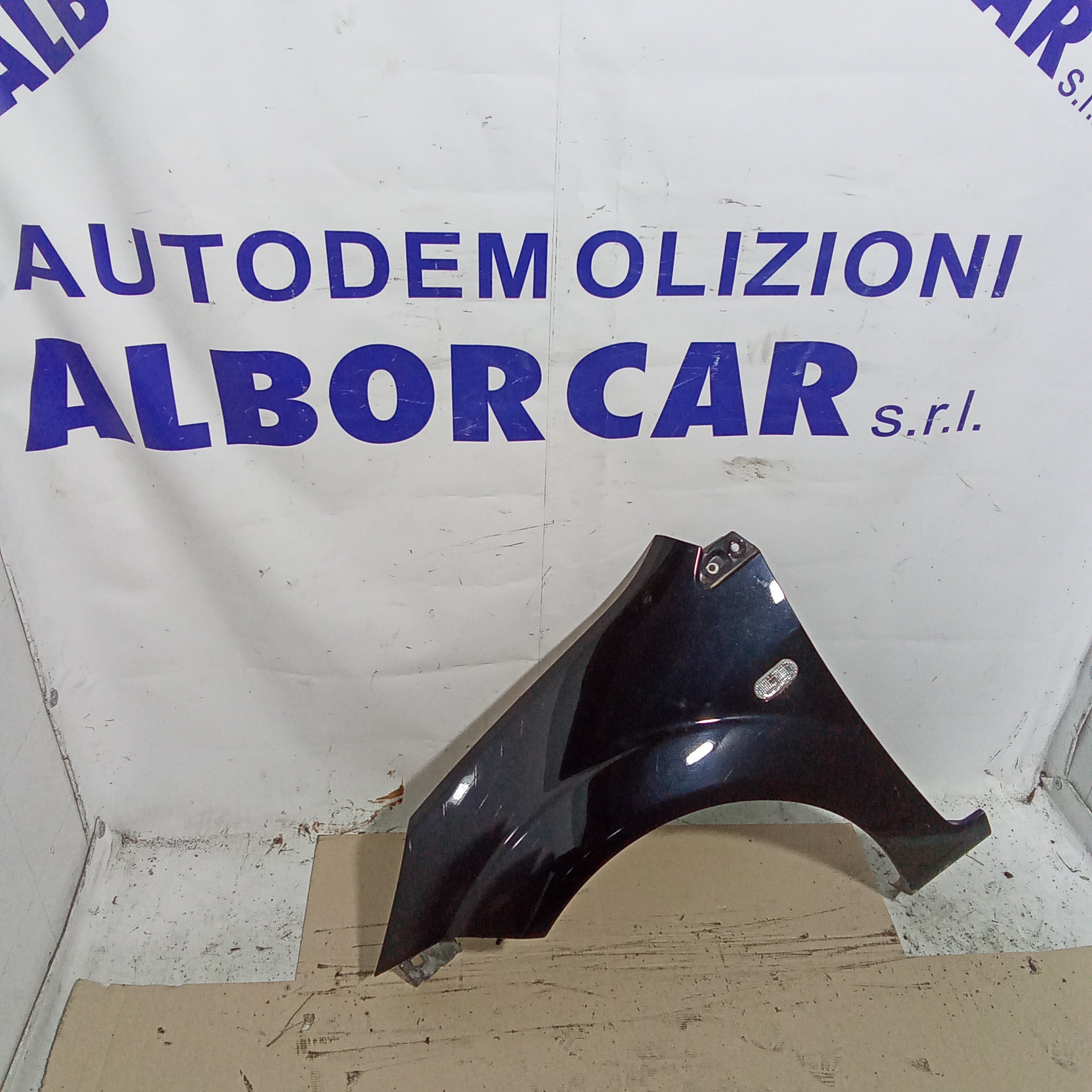parafango fianchetto anteriore sinistro ford fiesta anno 2003