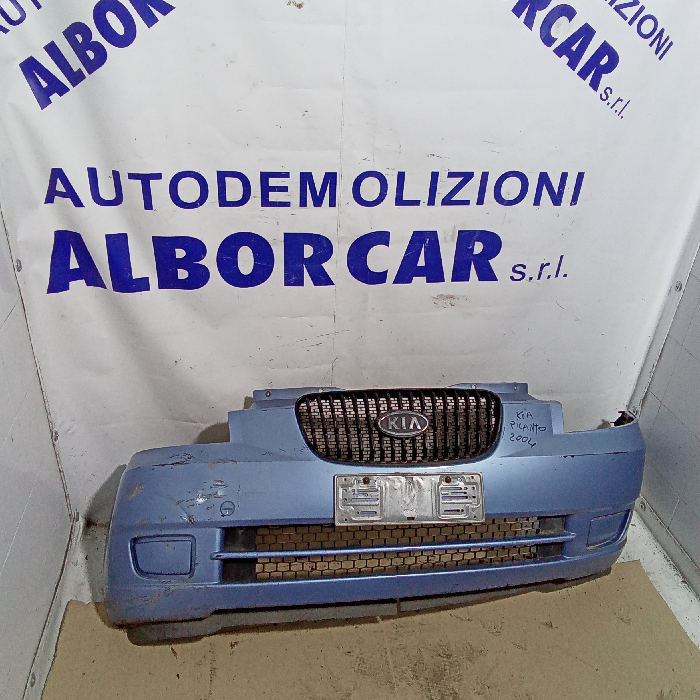paraurti anteriore kia picanto anno 2004