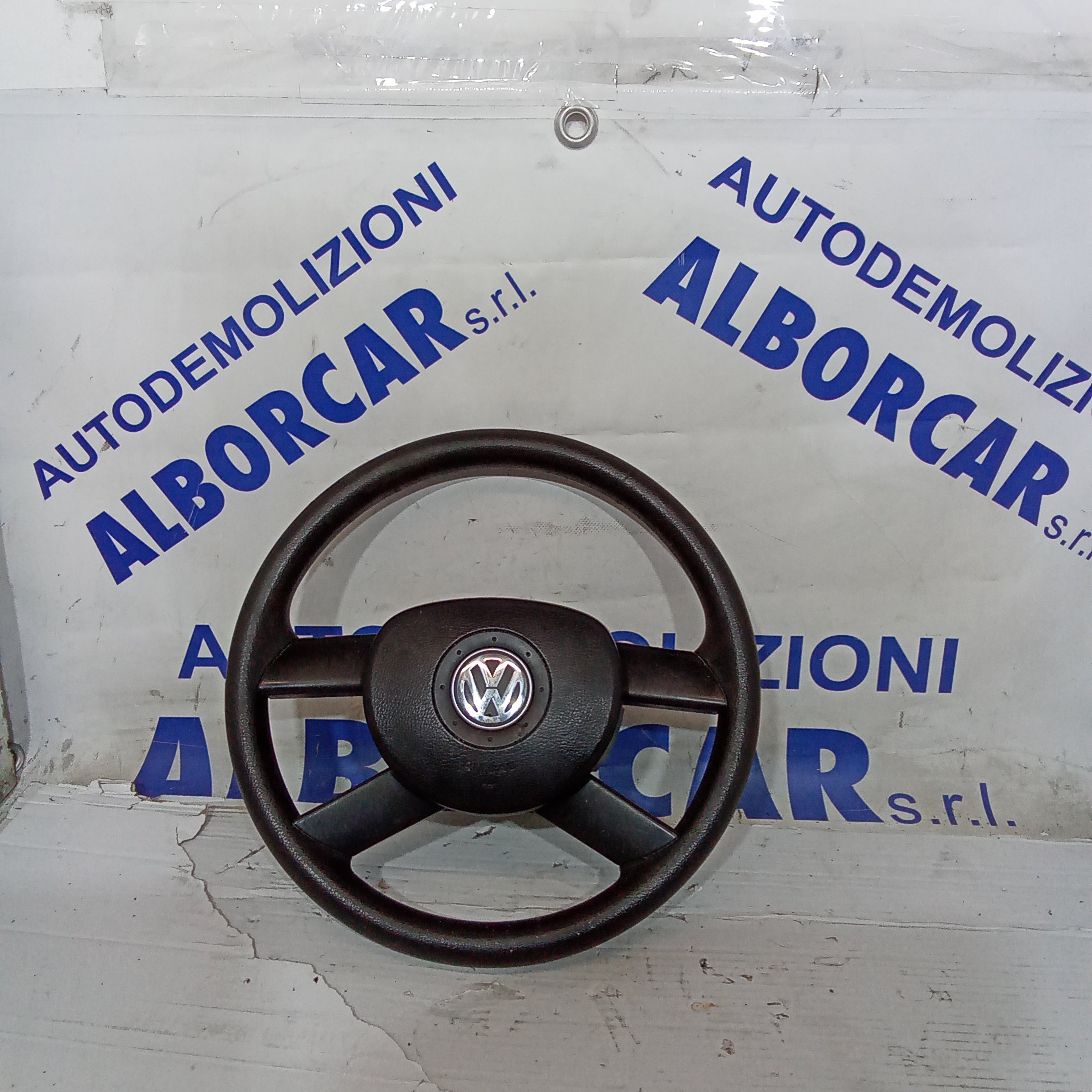 Volante (completo) volkswagen polo anno 2002/2005 codice 6018838