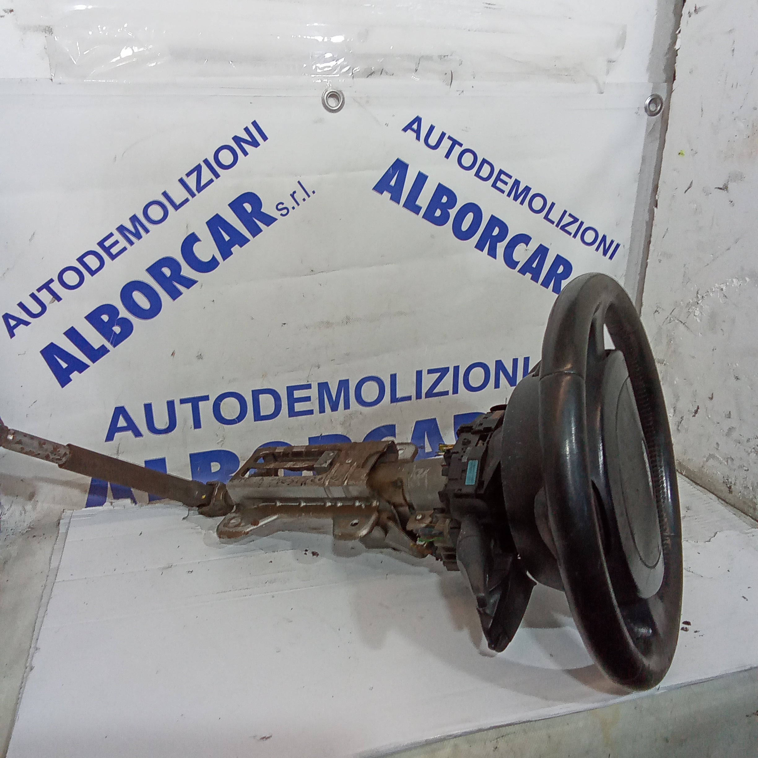 piantone canna  sterzo (completo) ford fiesta 1.2 benzina anno 2003 codice C7Y2C