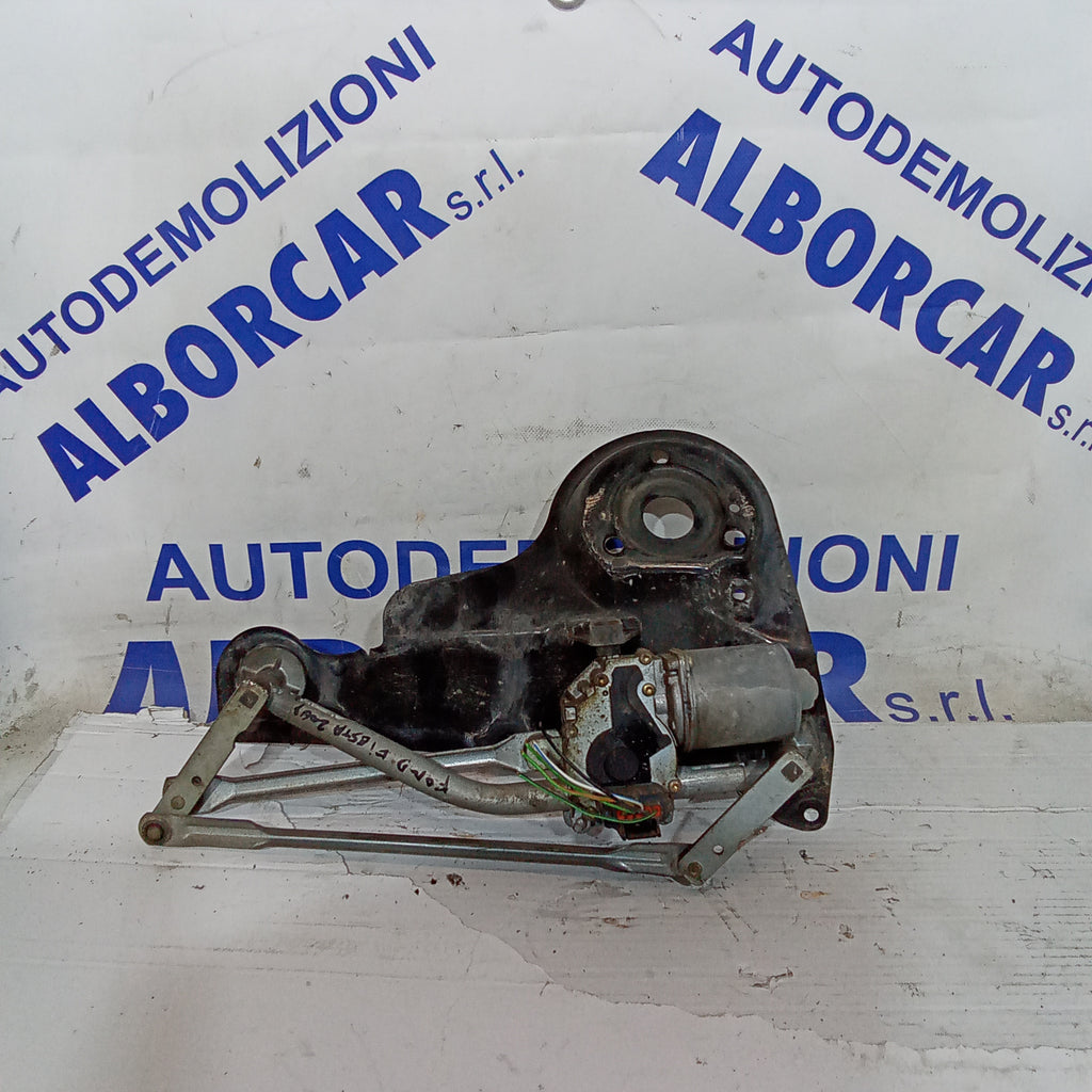 motor de limpiaparabrisas delantero Ford Fiesta 1.2 gasolina código 0390241724