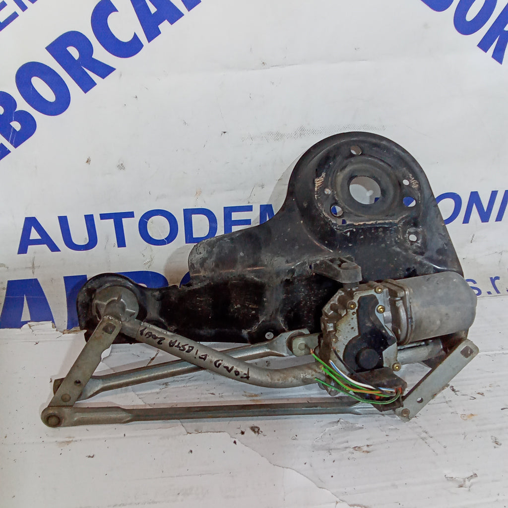 motor de limpiaparabrisas delantero Ford Fiesta 1.2 gasolina código 0390241724