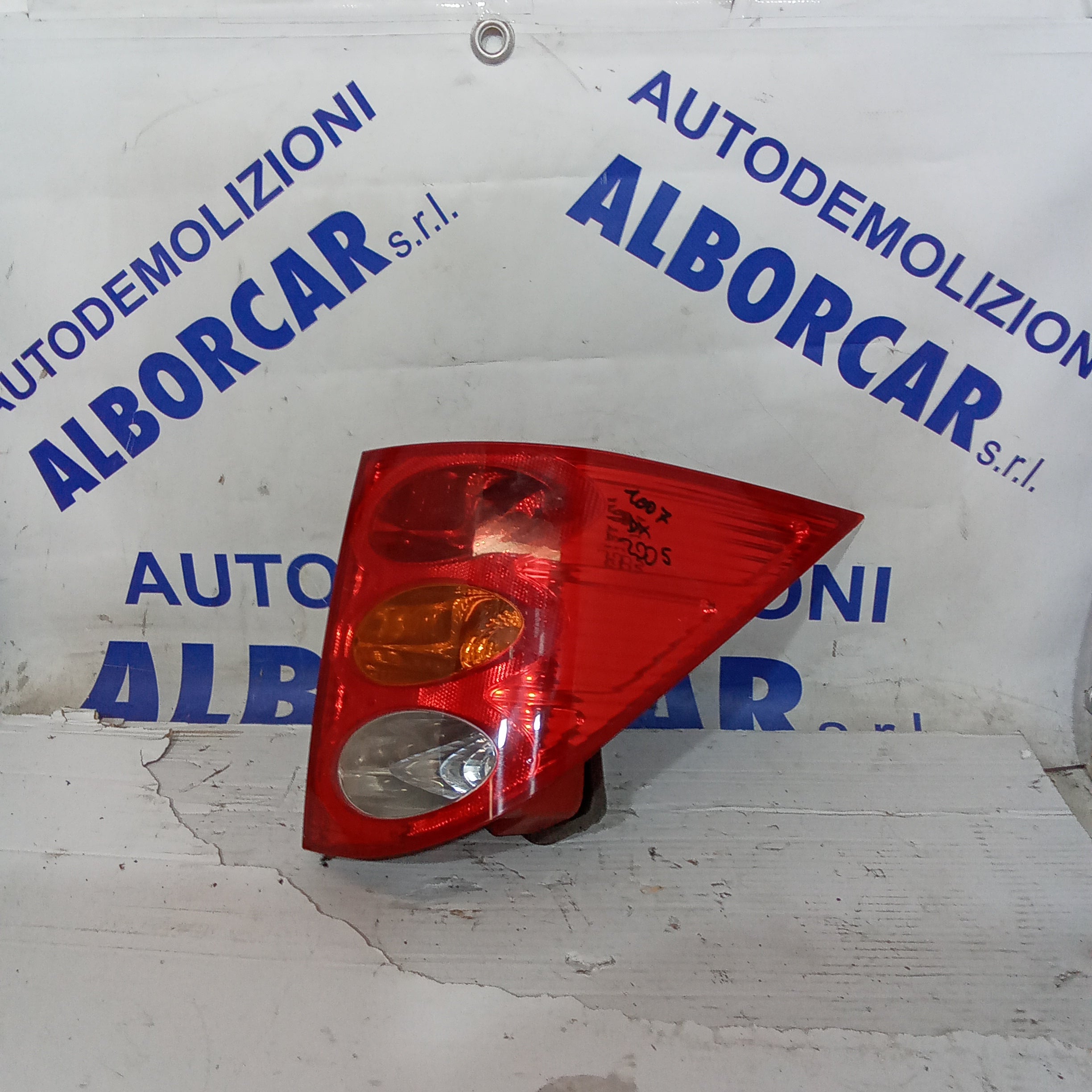 fanale stop posteriore destro peugeot 1007 anno 2005