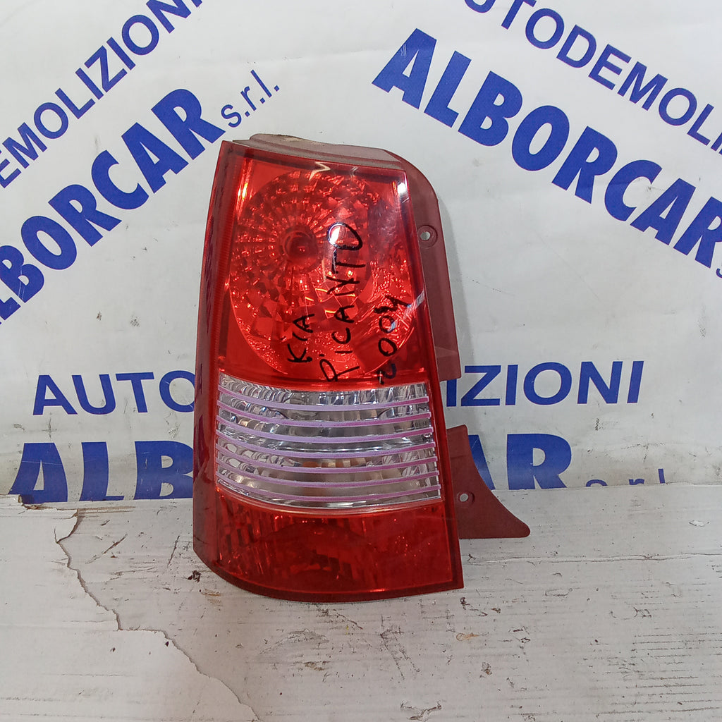 fanale stop posteriore sinistro kia picanto anno 2004
