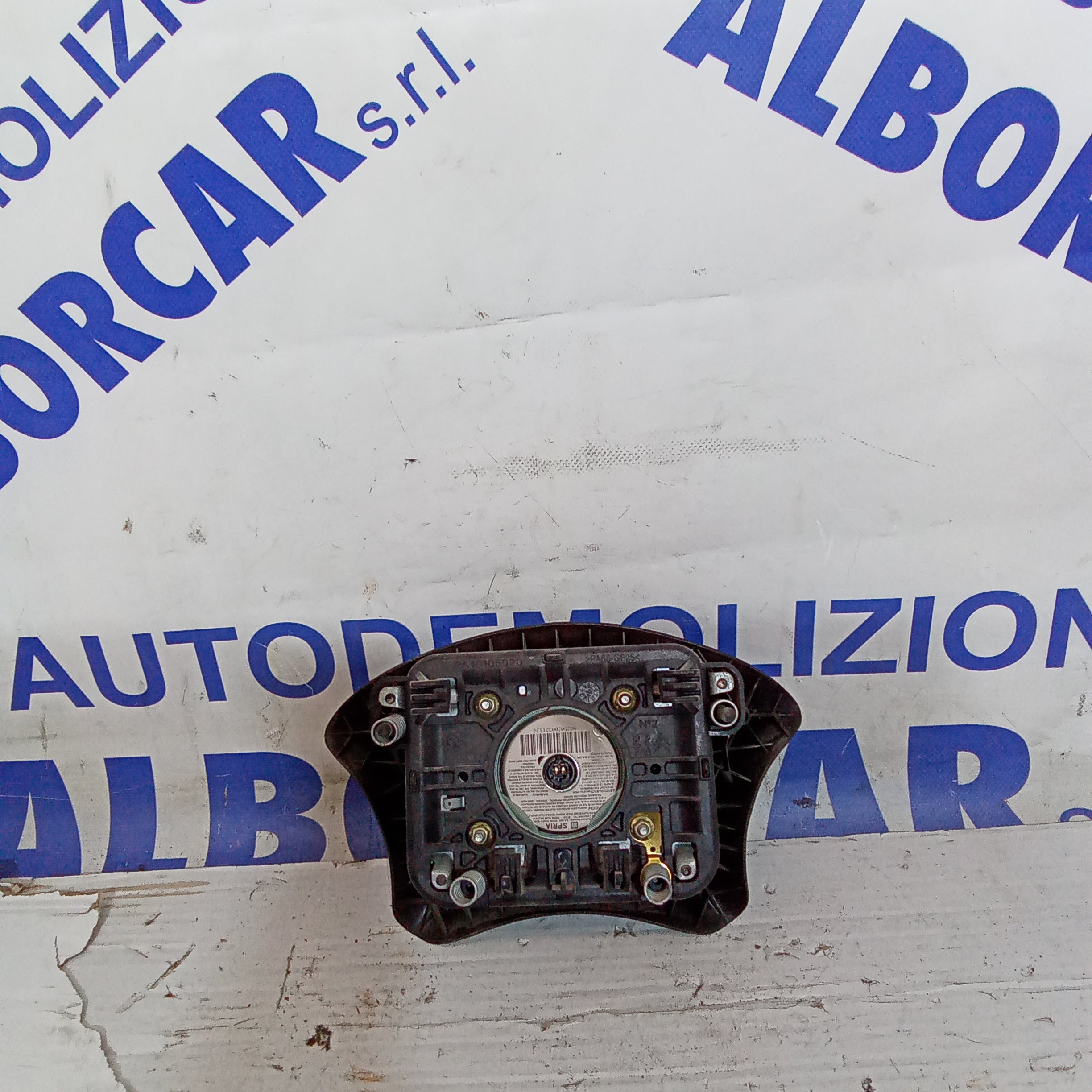 airbag citroen Berlingo 2.0 hdi anno 2003 codice PA10105020
