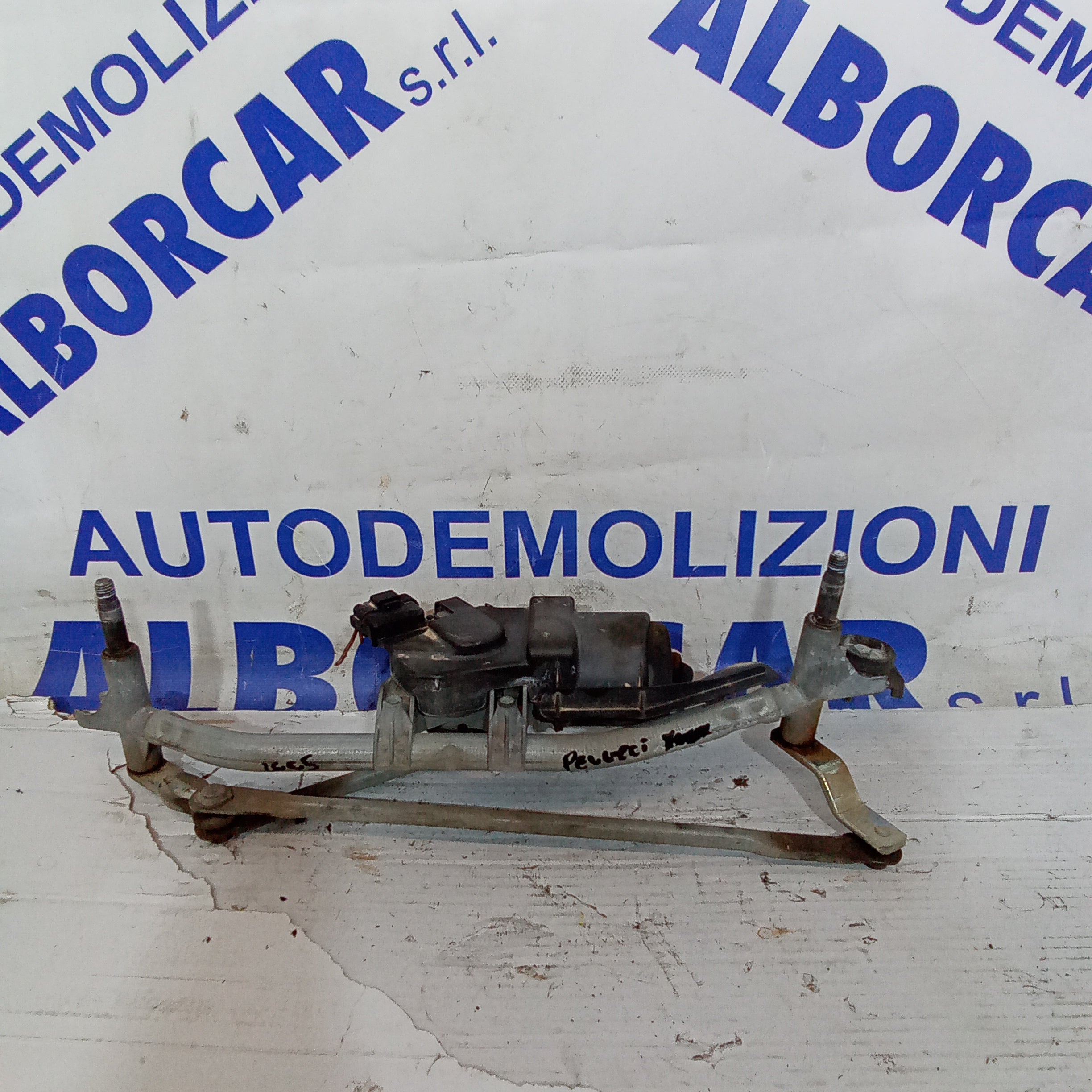 motorino tergicristallo anteriore peugeot 1007 anno 2005 codice 53630187