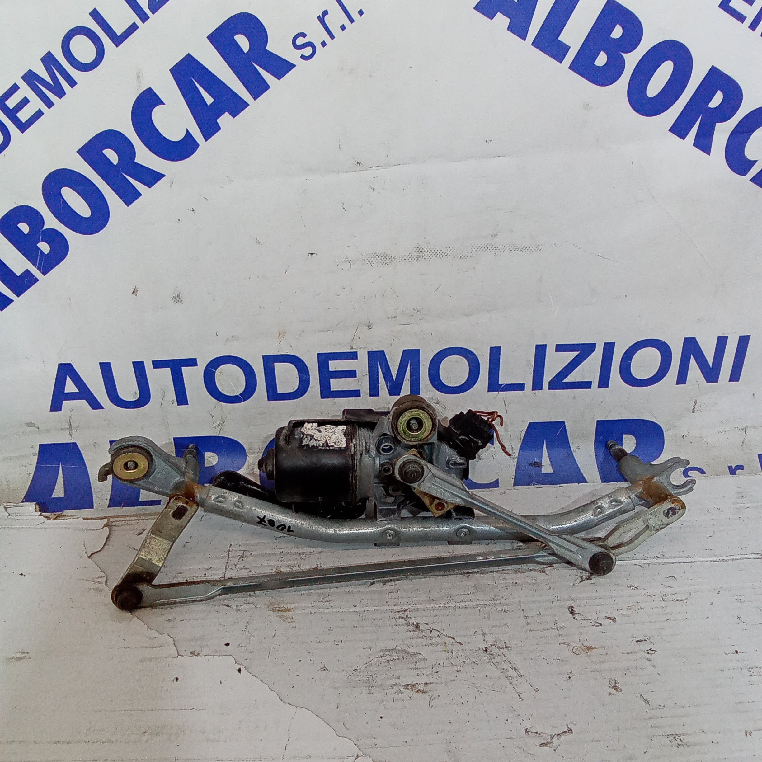 motorino tergicristallo anteriore peugeot 1007 anno 2005 codice 53630187